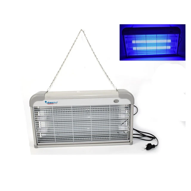 Lámpara Insecticida Mosquitero Para Insectos 2 Tubos X 1,5W LED Dyt- 53 - 9256