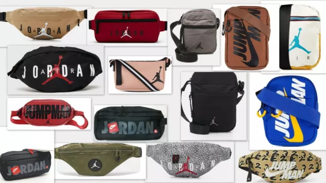 Nike Jordan Jumpman Festival  Air Rivals Cross Body Bag Waist Bum Fanny Pack