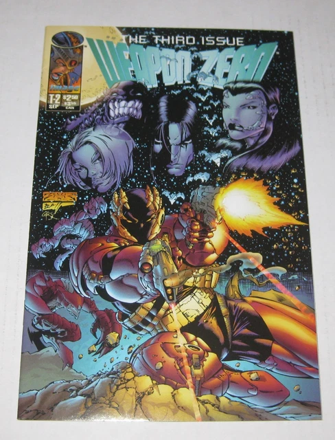 Weapon Zero T-2 (1995) #3 Image Comics VF/NM