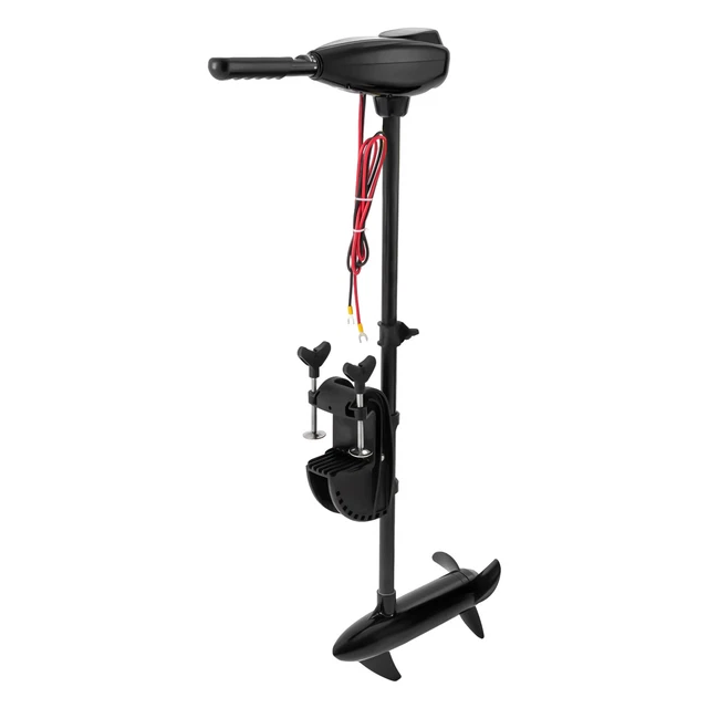12V 80lbs Outboard Motor Brush Fishing Boat Engine Electric Trolling Motor 480W