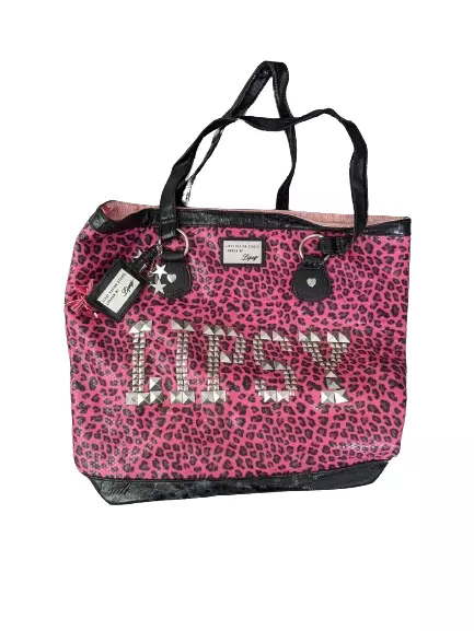 Lipsy quilted on sale tote bag pink