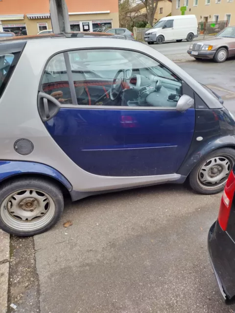 Smart Kfz. Baujahr 2002 km ca 80000