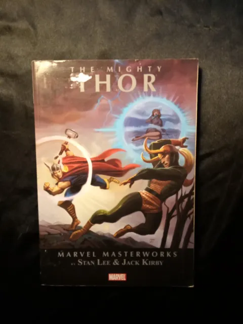 MARVEL Masterworks The Mighty Thor Volume 2 TPB Ex-library Edition Free Shipping