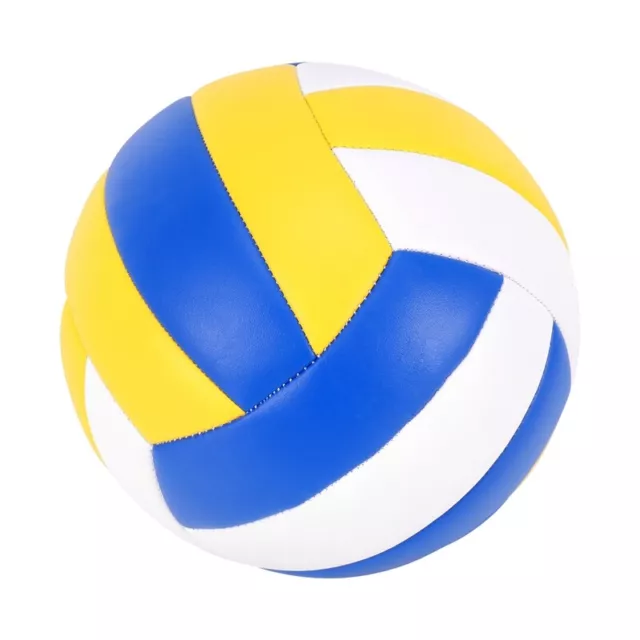 Pallavolo PU in pelle scamosciata partita allenamento pallavolo adulti bambini spiaggia6737