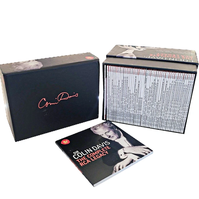 サー・コリン・デーヴィス　RCA録音全集　51CD 最終値 廃盤 サー・コリン・デイヴィス/RCA録音全集 51CD - メルカリ