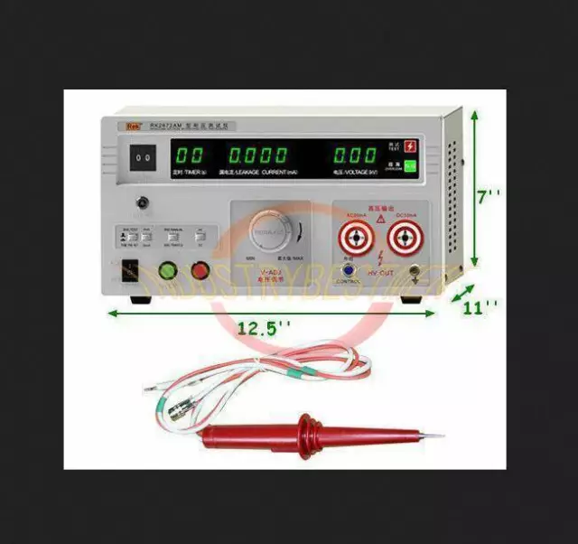 one  2019 RK2672AM Withstand Hi-Pot 5KV(AC/DC) 100VA Tester Withstand Voltage