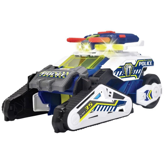 Avion à Roue Libre Dickie 14cm - Hélice Automatique, Pour Enfants à Partir De 3 Ans