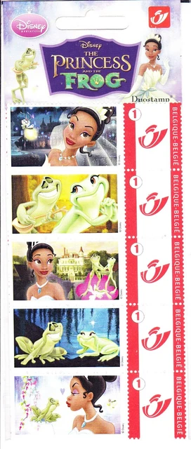 carnet/bande de timbres de Collecion deBelgique