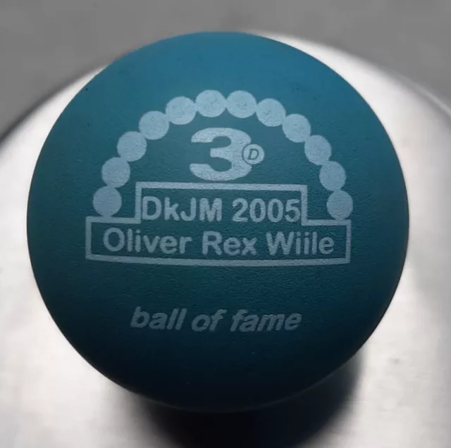 Minigolfball Bof DkJM 2005 Oliver Rex Wiile KL