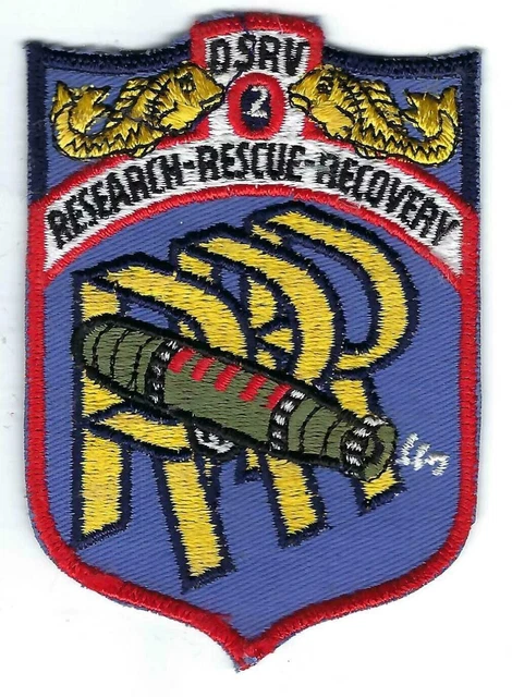 DSRV 2 Research-Rescue-Recovery -Vintage Collection 3x4.5 in EonT C8125