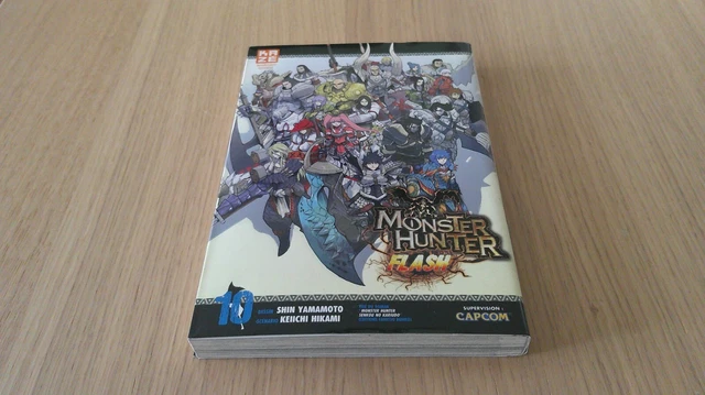 MANGA MONSTER Hunter Flash Tome 10 / Edition 2016 / Kaze / Tbe EUR 59