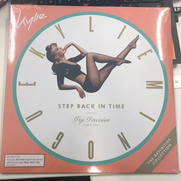 Kylie Minogue - Step Back In Time (The Definitive Collection) - Vinyl