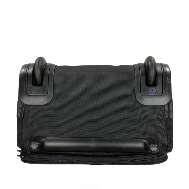 Tumi Alpha Upright Suitcase Luggage 2 Wheel Rolling 23-25.5 Inches Black USA 6