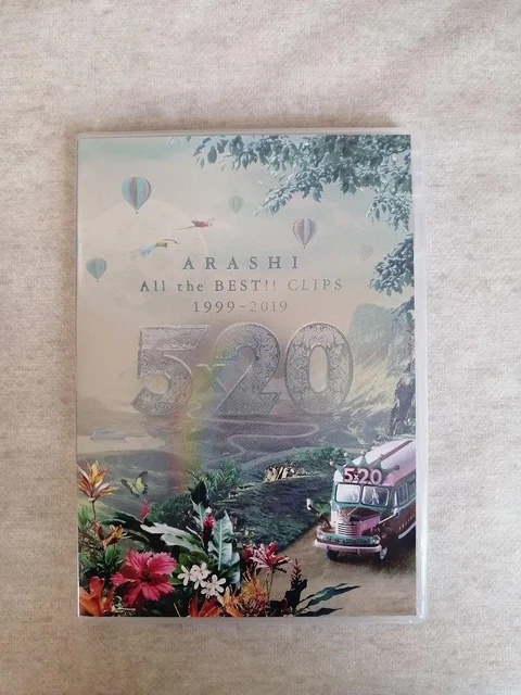 5×20ARASHI All the BEST!! CLIPS1999-2019 Amazon.co.jp: 5×20 All the BEST!! CLIPS 1999-2019 (初回限定