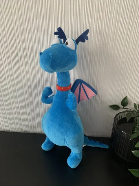 Doc Mcstuffins Stuffy The Dragon Plush