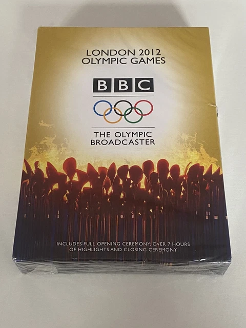 LONDON 2012 OLYMPIC Games Blu Ray DVD Set - Factory Sealed £10.80