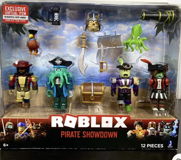 ROBLOX Dominus Dudes Exclusive virtual item 12 pieces/ 4