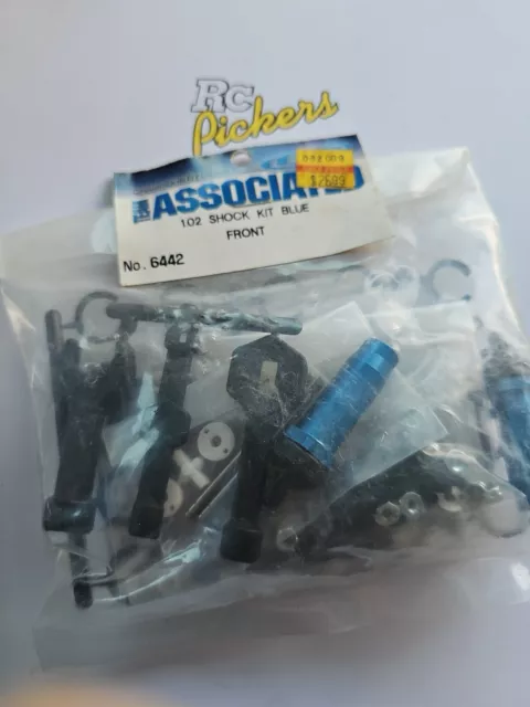 VINTAGE TEAM ASSOCIATED 6470 RC10 Shock Mounting Kit $69.72