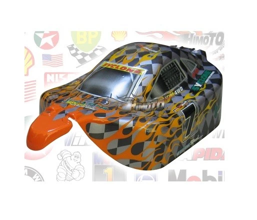 Carrosserie Himoto 68092 1:18 Pour Rock Crawler – Coque + Stickers, état Neuf