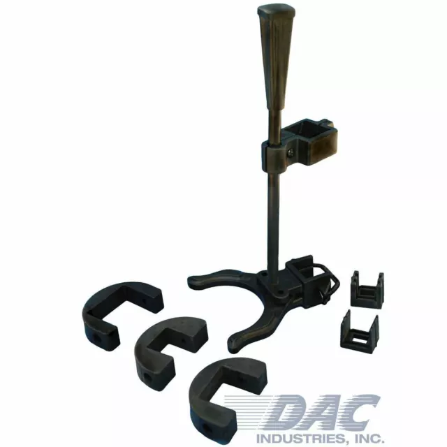 Square Post Auto Latch by Dac Industries, Self Latching, Child Resistant Design,