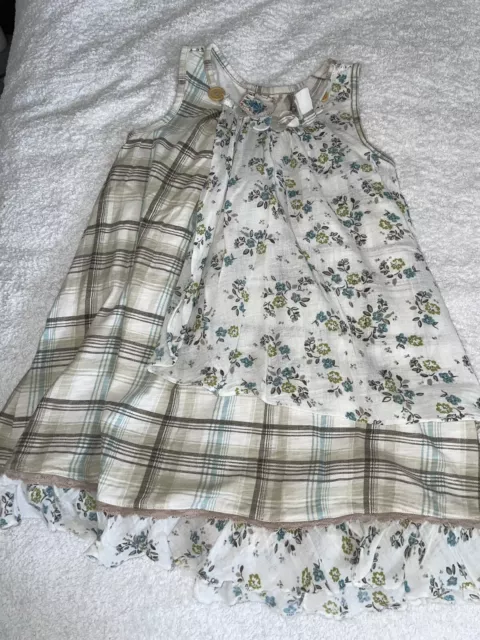 Next Floaty Summer Dress Age 5 Years Excellent Condition
