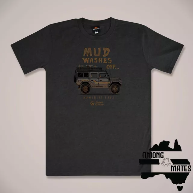 Mud and Memories Land Rover Defender 110 4x4  Tee / Top / T-Shirt Perfect Gift