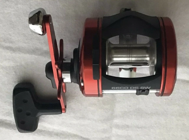 アブガルシア アンバサダー 6600 D5 SW アブガルシア アンバサダー 6600 D5 SW Abu Garcia Ambassadeur