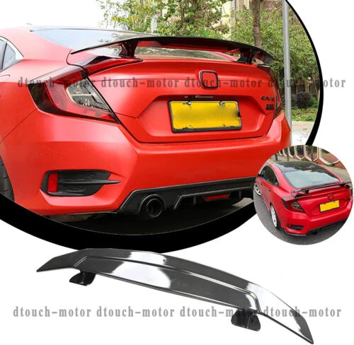 Spoiler Universel 132 Cm Noir – Pour AUDI Et Autres – En ABS Peint, Fixation Adhésive – Neuf