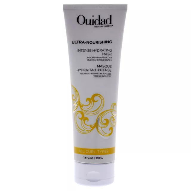 Ultra-Nourishing Intense Hydrating Mask by Ouidad for Unisex - 7.8 oz Masque