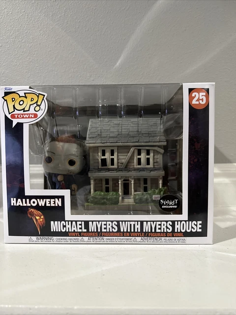 Funko Spirit Halloween Michael Myers house