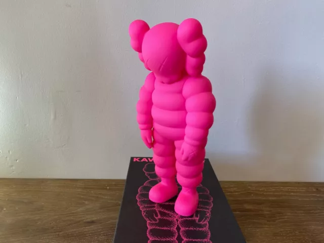 Kaws What Party Pink Rose Chum Medicom Toy 2020