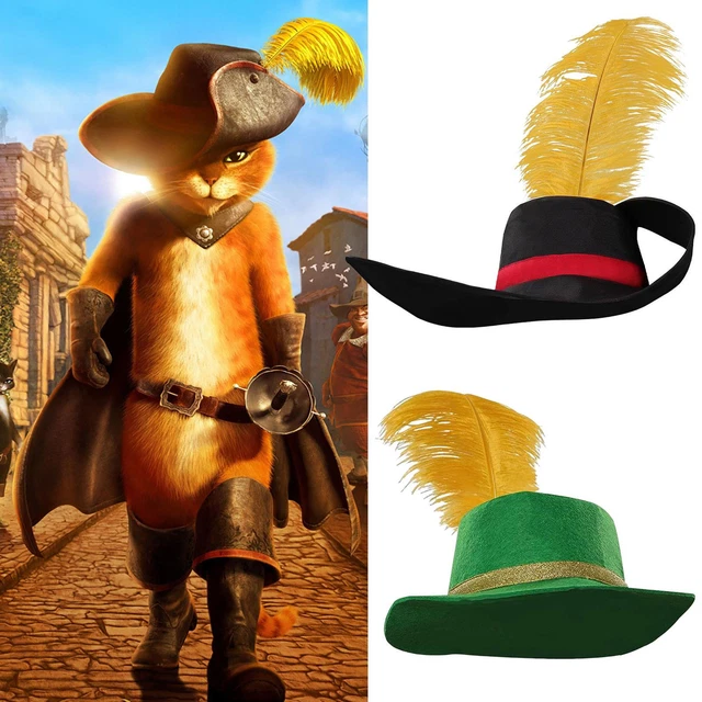 PUSS IN BOOTS The Last Wish Cosplay Hat Cap Costume Accessories Prop