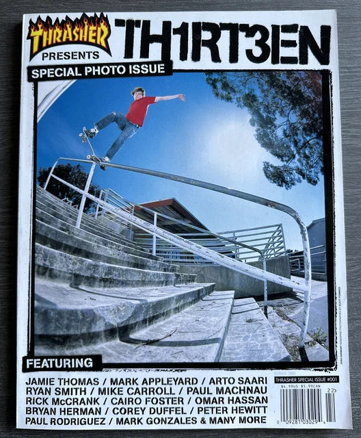 THRASHER SKATEBOARD MAGAZINESUMMER 2002 Special Photo Issue No 1