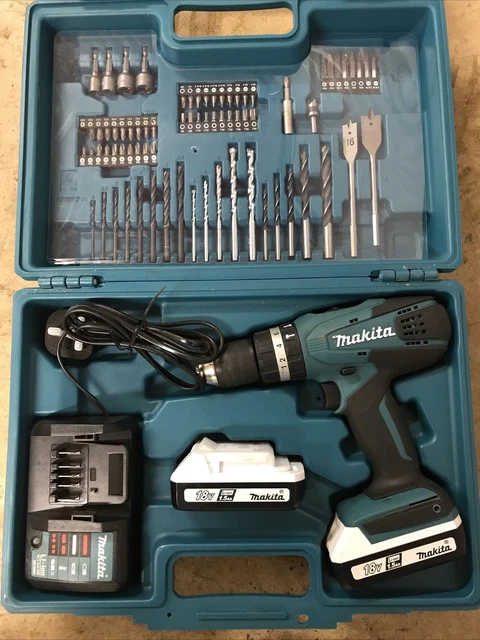 MAKITA HP347D CORDLESS Hammer Driver Drill 89.00 PicClick UK