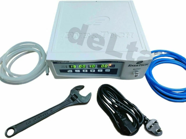 CO2 INSUFFLATOR ENCO 2 20L Feather Touch, Digital System newly designed sfg te t