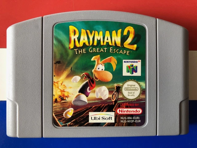 RAYMAN 2 THE Great Escape Nintendo 64 N64 89.95 PicClick AU