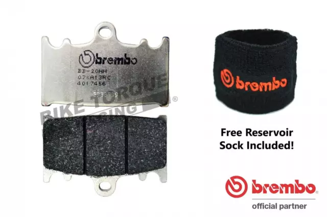 Brembo RC Front Race Brake Pads fits Kawasaki ZX6R F1-F3 1995-1997