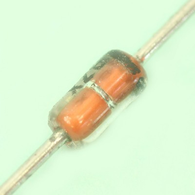 10x Diode Zener 18V 5W Boitier DO201 