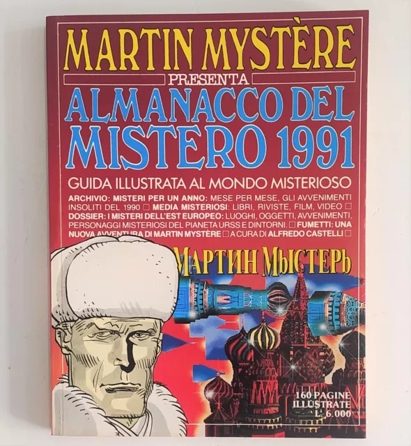 Martin Mystere Almanacco del mistero 1991 Bonelli