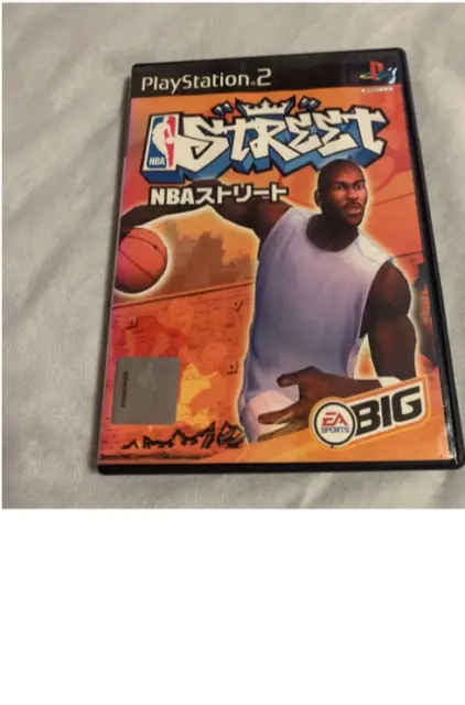 USED PS2 Sony Playstation 2 NBA Street Japanese from japan