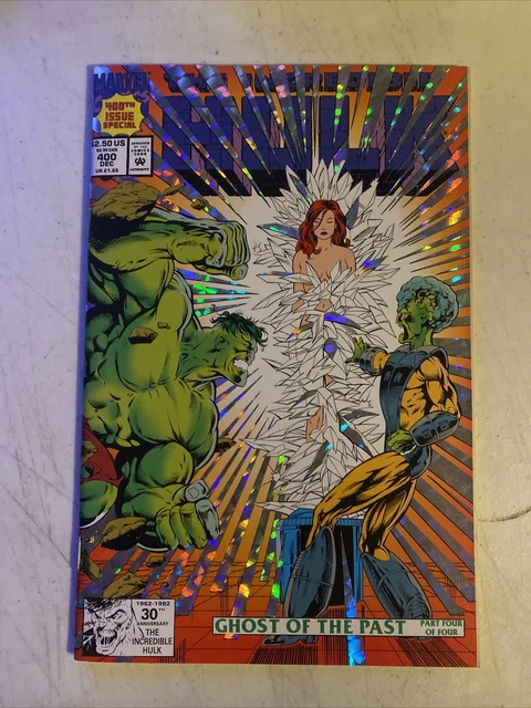Incredible Hulk #400 Marvel Comic Book VFNM 1992