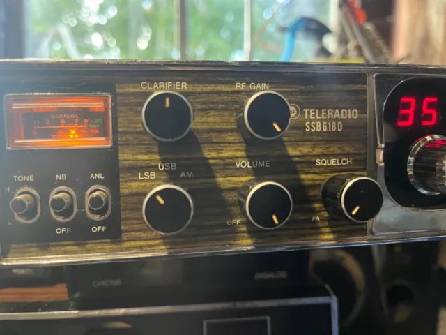 AWA teleradio am/ssb cb radio 40 channel