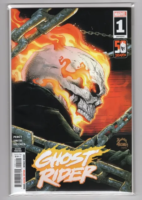 Ghost Rider #1 • 2nd Print • Ryan Stegman • Marvel • 2022 • Combined Shipping
