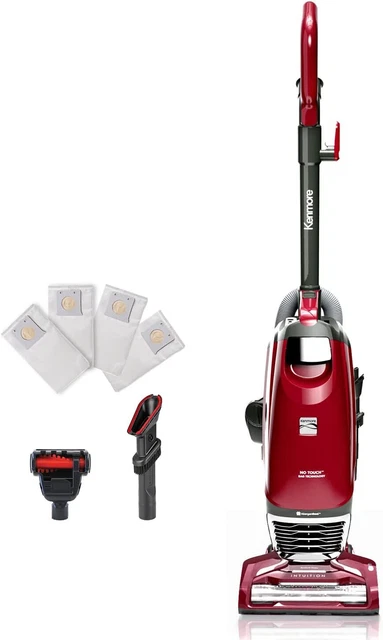 Kenmore BU3040 Intuition Lite Bagged Upright Vacuum Cleaner 2-Motor Power