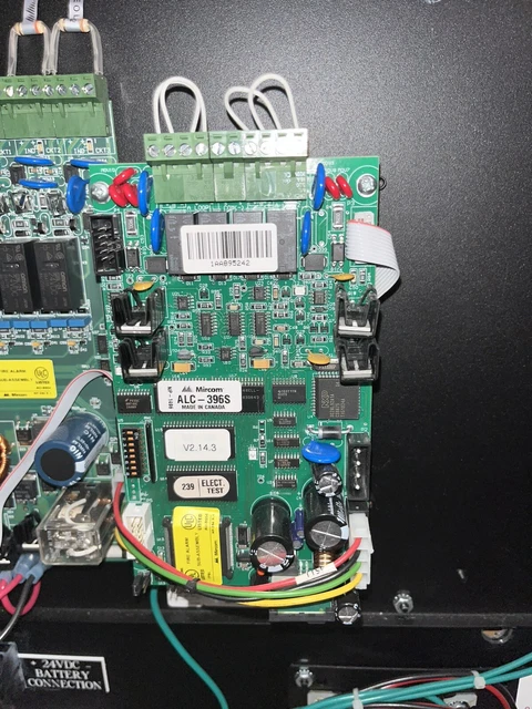 Mircom ALC-396S - Module FX-2000 Analog Loop Controller - USED