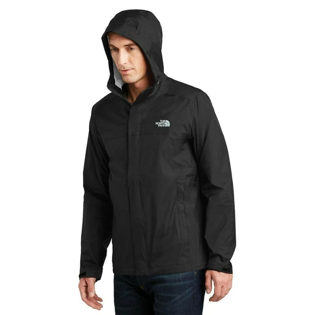 Uomo The North Face Nero Impresa 2 Dryvent Con Impermeabile Giacca Shell Nuovo