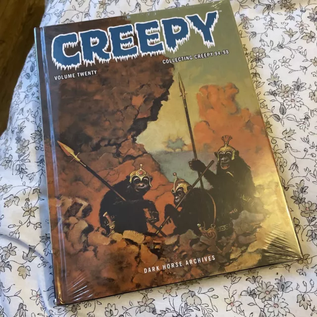 Creepy Archives Volume 20, SEALED, Warren, Dark Horse hardcover, Frank Frazetta