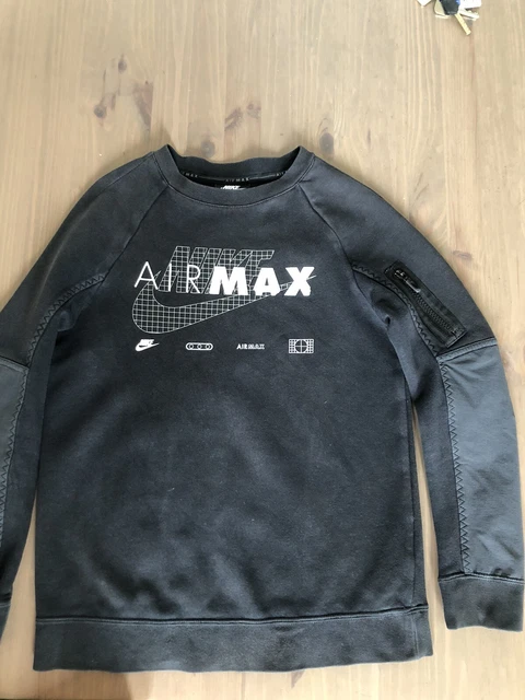 Felpa Nike Air Max bambini medi età 10-12 anni. Si prega di leggere la descrizione.