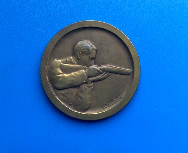 Médaille de cycliste par F. FRAISSE (3) Avignon