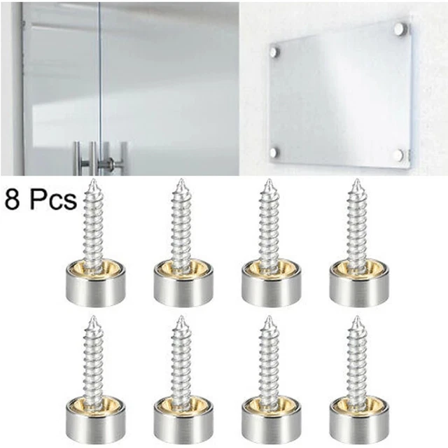 Tornillos para el hogar uñas espejo mesa publicidad cepillado edificio decorativo